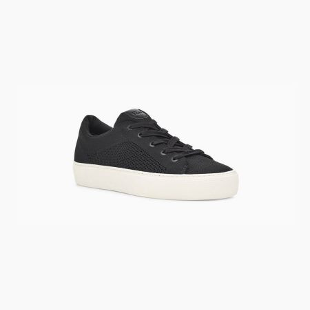 UGG Zilo Knit Black Sneakers for Women (VLTX37814)